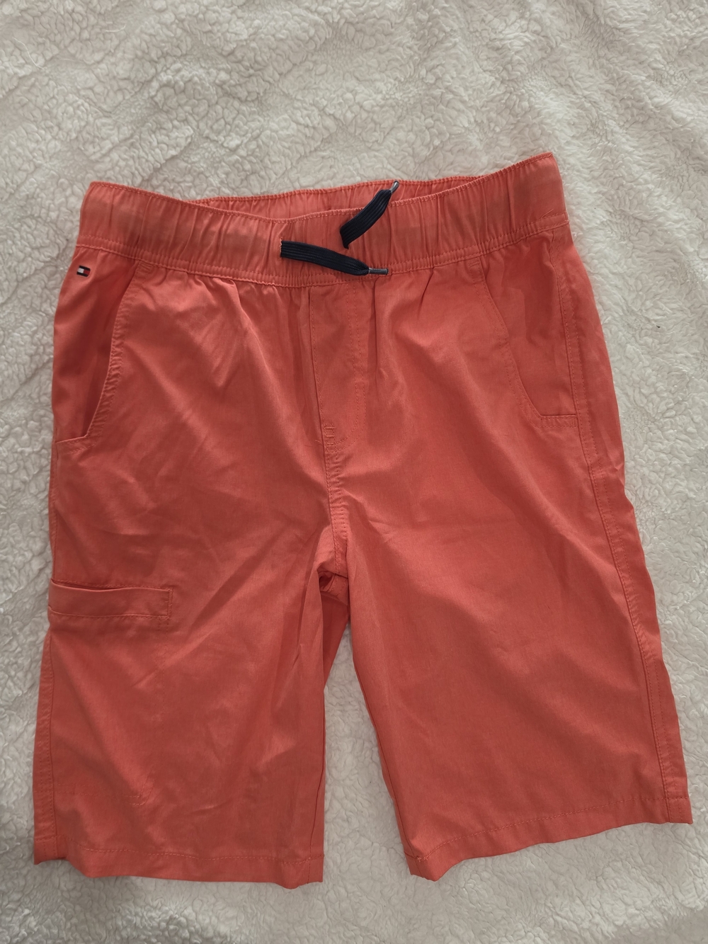 Tommy Hilfiger Boys Coral Drawstring Shorts